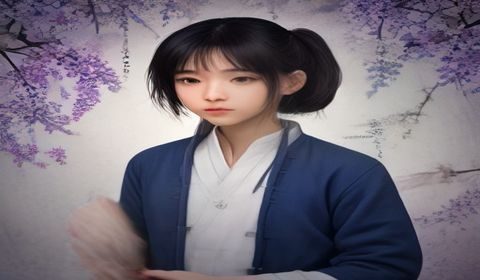 古典文学漫画改编流程示意，展示从文字原著到画稿设计再到出版发行的图像叙事转化链条，温暖橄榄绿色调