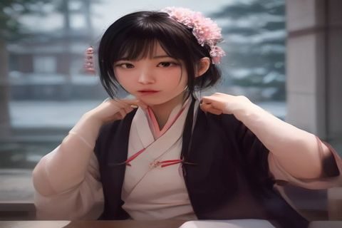 成年读者在书房安静翻阅古典名著漫画，桌上摆放茶杯与书签，暖色灯光营造专注阅读氛围